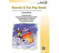 Famous & Fun Pop Duets: 7 Duets for One Piano, Four Hands: 1
