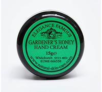 Famous Gardeners Honey Hand Cream 15g Recommended By BBC Gardeners World 2024 Elegance Natural Skin Care MULTI AWARD WINNING Handcream Dry Rough Working Hands Split Fingers Trial Pocket Handbag Size