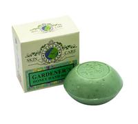 Famous Gardeners Honey Soap with exfoliating Bran & Oatmeal 100g by Elegance Natural Skin Care Triple Milled Hand made By Family Business