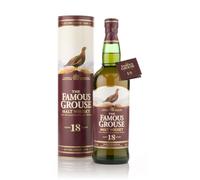 Famous Grouse 18 Year Old Blended Malt Whisky