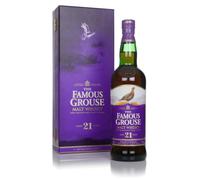 Famous Grouse 21 Year Old Blended Malt Whisky