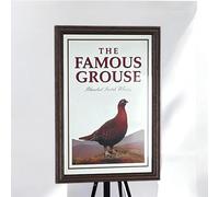 Famous Grouse Large Mirror