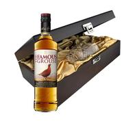 Famous Grouse Scotch Whisky In Luxury Box With Royal Scot Glass 70cl 40% abv