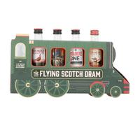 Famous Grouse Whisky Selection The Flying Scotch Dram Train gift Set Includ