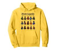 Famous historical Pirates Pullover Hoodie