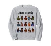 Famous historical Pirates Sweatshirt