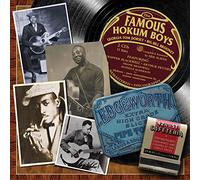 Famous Hokum Boys Georgia Tom Dorseydorsey & Big by FAMOUS HOKUM BOYS
