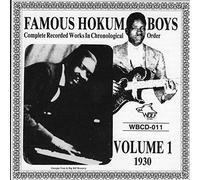 Famous Hokum Boys - Volume 1