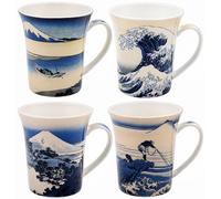 Famous Illustrator Mug Gift Set - William Morris Killburn Van Gogh Klimt Monet