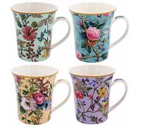 Famous Illustrator Mug Gift Set - William Morris Killburn Van Gogh Klimt Monet