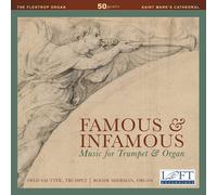 __ Famous & Infamous: Music for Trumpet & Organ (CD) (US IMPORT)