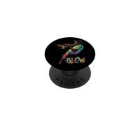 Famous Jazz Orchestra We Gonna Blow - Cool Trumpet PopSockets Adhesive PopGrip