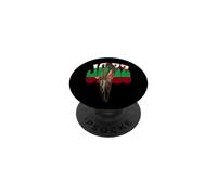 Famous Jazz Orchestra We Gonna Blow - Cool Trumpet PopSockets Adhesive PopGrip