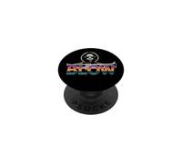 Famous Jazz Orchestra We Gonna Blow - Cool Trumpet PopSockets Adhesive PopGrip