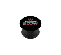 Famous Jazz Orchestra We Gonna Blow - Cool Trumpet PopSockets Adhesive PopGrip