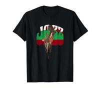 Famous Jazz Orchestra We Gonna Blow - Cool Trumpet Value Graphic T-Shirt, Men, Black, L