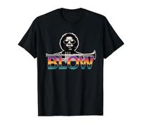 Famous Jazz Orchestra We Gonna Blow - Cool Trumpet Value Graphic T-Shirt, Men, Black, L