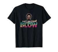 Famous Jazz Orchestra We Gonna Blow - Cool Trumpet Value Graphic T-Shirt, Men, Black, M