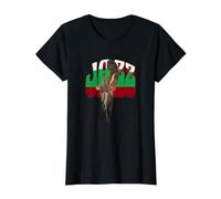 Famous Jazz Orchestra We Gonna Blow - Cool Trumpet Value Graphic T-Shirt, Women, Black, L