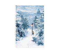 Famous Movie Art Posters The Chronicles of Narnia The Lion, The Witch And Canvas Poster Wall Art Decor Print Picture Paintings for Living Room Bedroom Decoration Unframe-style 12x18inch(30x45cm)