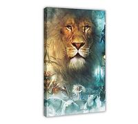 Famous Movie Art Posters The Chronicles of Narnia The Lion, The Witch And The Wardrobe Canvas Poster Bedroom Decor Sports Landscape Office Room Decor Gift Frame-style 12x18inch(30x45cm)