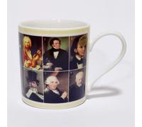 Famous Music Composers Mug - Fine China Construction with Matching Presentation Box