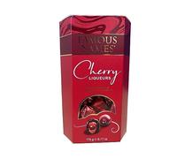 Famous Names Cherry Liqueur Chocolates, 175g x 2
