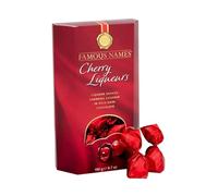 Famous Names Cherry Liqueurs Chocolate Gift Sets | Christmas Gifts | Christmas Chocolates | Cherry Liqueur Chocolates | Chocolate Dates | Christmas Eve Box Fillers | Liqueurs Soaked Cherries