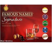 Famous Names Signature Collection 185g - Luxury Chocolate Gift Box - Premium Assorted Chocolates for Sharing & Gifting