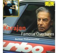 Famous Overtures - Karajan Original recording remastered edition (2003) Audio CD