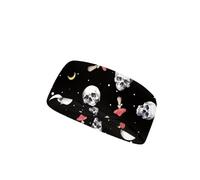 Famous Painters Oil Paintting Headbands for Women Sunflower Pattern Head Bands Women's Hair Non Slip Exercise Ba nds Gifts