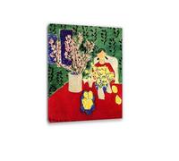 Famous Painting 'Plum Blossoms' by Hemri Maticse. Picture Reproduction Print On Canvas Wall Art Prints. Impressionist Poster for Living Room Decor50x70cm(20x28in) Framed
