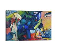 Famous Painting Wall Art Poster Print Improvisation Nr12x18inch(30x45cm)