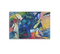 Famous Paintings Improvisation Nr. by Wassily Kandinsky Artwork Poster Wall Art Prints Photo Picture Paintings Room Decor Home Decorative 20x30inch(50x75cm)