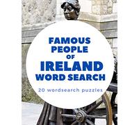 Famous People of Ireland Word Search Puzzles