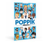 Famous People Sticker Poster Multicoloured one size