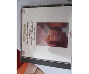 Famous Piano Sonatas - Ludwig Van Beethoven, Jeno Jando CD