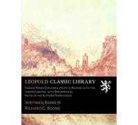 Famous Poems Explained; Helps to Reading with the Understanding, with Biographical Notes of the Authors Represented