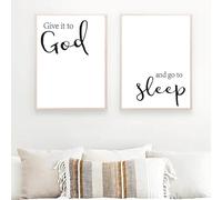 Famous Posters Quote Prints Print Wall Art Canvas Painting Black White Wall Pictures Poster Bedroom Decor(60x80cm/Frameless)