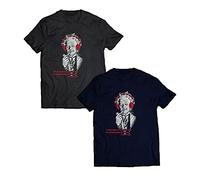 Famous Quote of Albert Einstein T-Shirt I Often Think in Music. I Live My Daydreams in Music. Gift Tee Top (Black, 2XL)