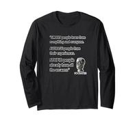 Famous Quotes Socrates Smart People Learn... Inspirational Long Sleeve T-Shirt