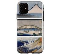 Famous Retro Japanese Ukiyo-e art by Katsushika Hokusai Case for iPhone 11