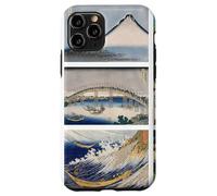Famous Retro Japanese Ukiyo-e art by Katsushika Hokusai Case for iPhone 11 Pro