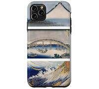 Famous Retro Japanese Ukiyo-e art by Katsushika Hokusai Case for iPhone 11 Pro Max