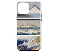 Famous Retro Japanese Ukiyo-e art by Katsushika Hokusai Case for iPhone 12 Pro Max
