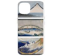 Famous Retro Japanese Ukiyo-e art by Katsushika Hokusai Case for iPhone 13