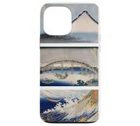 Famous Retro Japanese Ukiyo-e art by Katsushika Hokusai Case for iPhone 13 Pro Max