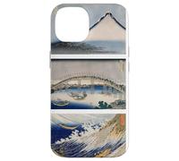 Famous Retro Japanese Ukiyo-e art by Katsushika Hokusai Case for iPhone 14