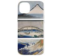 Famous Retro Japanese Ukiyo-e art by Katsushika Hokusai Case for iPhone 14 Plus