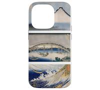 Famous Retro Japanese Ukiyo-e art by Katsushika Hokusai Case for iPhone 14 Pro